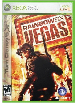 Tom Clancy's Rainbow Six Vegas Used Xbox 360