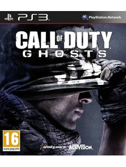 Call Of Duty Ghosts Used PS3