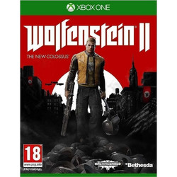 Wolfenstein 2 The New Colossus Used Xbox One