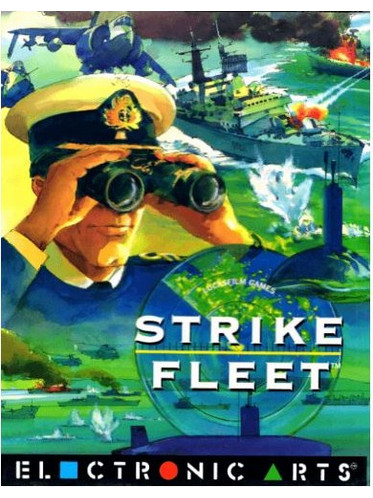 Strike Fleet Lucasfilm Games Amiga (Μεταχειρισμένο)