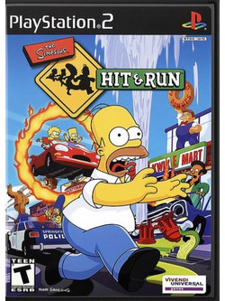 The Simpsons Hit & Run Used PS2