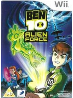 Ben 10 Alien Force Used Wii