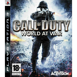 Call Of Duty World At War Used PS3
