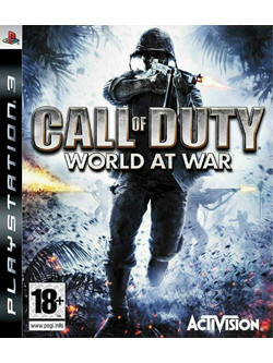 Call Of Duty World At War Used PS3