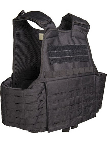 ΓΙΛΕΚΟ MIL-TEC LASER CUT CARRIER VEST BLACK - 13465102
