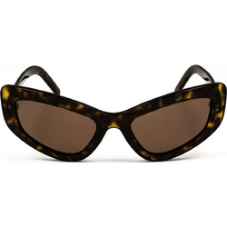 Prada SPR 11VS 2AU8C1 Γυναικεία Γυαλιά Ηλίου Cat Eye Κοκάλινα Ταρταρούγα με Καφέ Polarized Φακό