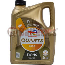 TotalEnergies Quartz 9000 Συνθετικό Λάδι Αυτοκινήτου 5W-40 5lt
