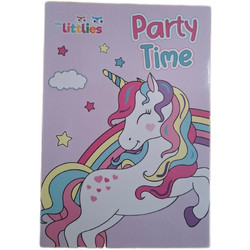 The Littlies - Προσκλήσεις Party, Little Unicorn Σετ 6 Τεμ 646740