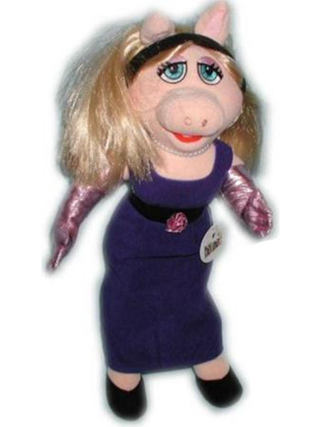 Gialamas Miss Piggy The Muppets Heunec HE680272