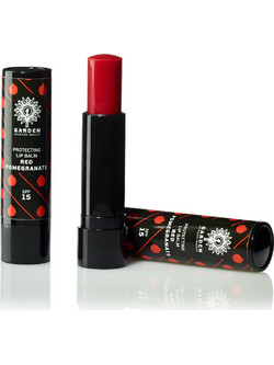 Garden Red Pomegranate Protecting Lip Balm με Χρώμα SPF15 5.2gr