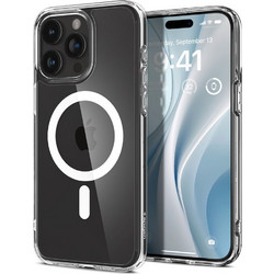 Spigen Ultra Hybrid MagSafe, white - iPhone 16 Pro Max