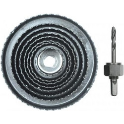 ΠΟΤΗΡΟΤΡΥΠΑΝΑ ΣΕΤ 9 ΤΕΜΑΧΙΑ(38mm-127mm) VOREL 22572