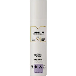 Label.m Fashion Edition Curl Activating Lotion Κρέμα Φορμαρίσματος Μαλλιών για Μπούκλες 250ml