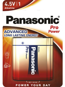 Panasonic Pro Power 3LR12 4.5V 1τμχ