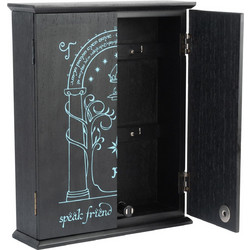 The Lord of the Rings - Doors of Durin (Glow in the Dark) Κλειδοθήκη Τοίχου