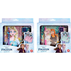 AS Ατζέντα Σετ Disney Frozen Σε 2 Σχέδια Για 3+ Χρονών