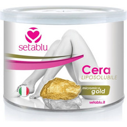 Setablu Gold Κερί Αποτρίχωσης για Σώμα 400ml