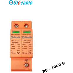 PV SURGE PROTECTOR (2P, DC1000V, 40KA) SLOCABLE