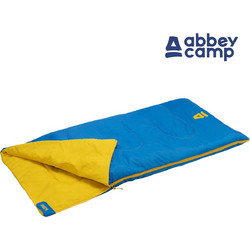 ABBEY Camp Junior Παιδικό Sleeping Bag Μονό Καλοκαιρινό Μπλε 21NS