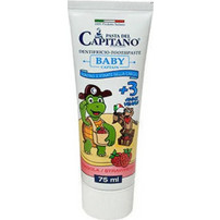 Pasta Del Capitano Baby Toothpaste Captain Strawberry 75ml