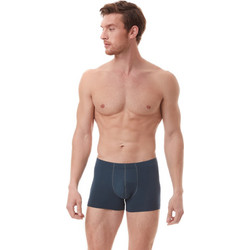 Minerva Ανδρικά Μποξεράκια Σετ 2Pack Πετρόλ 90-20481