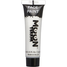 MOON TERROR ΧΡΩΜΑ FACE & BODY PAINTING ΣΩΛΗΝΑΡΙΟ WICKED WHITE 12ml T10016