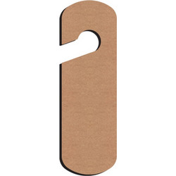 Επιφάνεια Ξύλινη Artemio Mdf Κρεμαστάρι Πόρτας 10x30cm