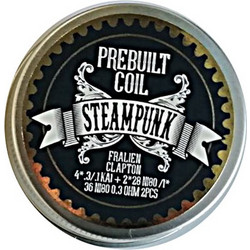 Steampunk Handmade Fralien Clapton Coil (2 τεμ.) (0.3 Ohm)