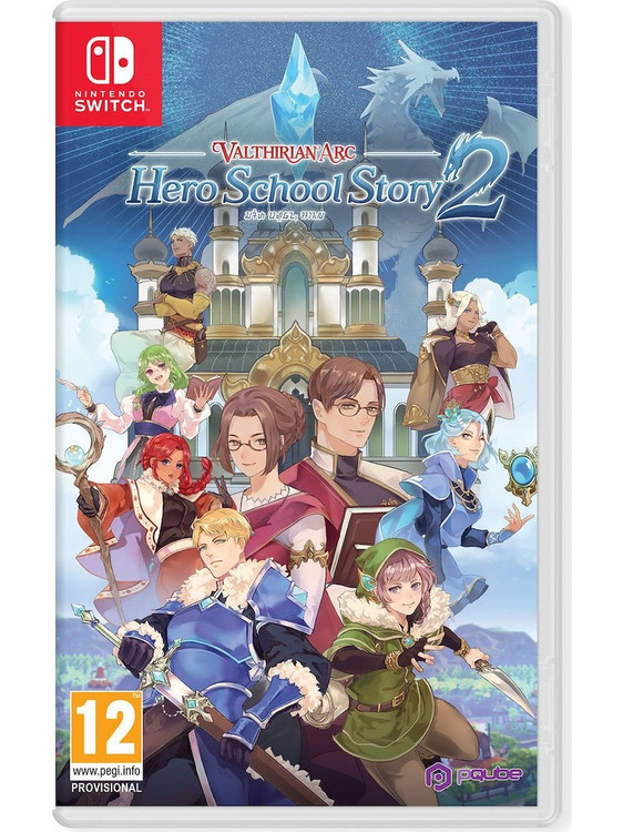 Valthirian Arc Hero School Story 2 Nintendo Switch