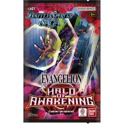 Battle Spirits Saga - Collaboration Halo of Awakening Booster Pack - CB01