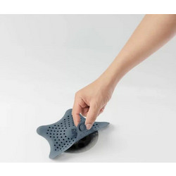 Τριχοπαγίδα Με Βεντούζα Starfish 023014-1050 Slate Blue Umbra Σιλικόνη