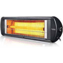 Kumtel EX-23 Επιτοίχια Σόμπα Χαλαζία 2300W με Θερμοστάτη