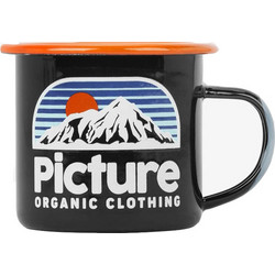 Picture Sherman Cup Unisex 350ml Black