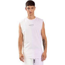 Αμάνικη Μπλούζα Religion Fade Off White Lavender