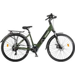 Orient Bikes Style 2022 Ηλεκτρικό Ποδήλατο Πόλης 28" με 7 Ταχύτητες Σοκολατί