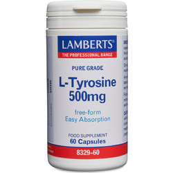 Lamberts L-Tyrosine 500mg 60 Κάψουλες