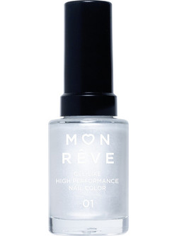 Mon Reve Gel Like 01 Gloss Βερνίκι Νυχιών Μακράς Διαρκείας 13ml
