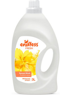 Μαλακτικό Ρούχων Endless Fresh Musk 3lt