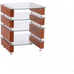 Custom Design Custom Design Milan 6 Hi-Fi 4 Mahogany With Clear Glass 15752
