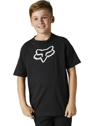 Fox Racing Legacy Παιδικό T-Shirt Κοντομάνικο Μαύρο 29384-001