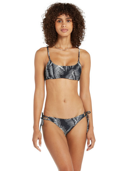 Volcom Stay Or Leaf Bikini Top Μπουστάκι Μαύρο O1012205-BLK