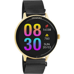 Oozoo Q00137 Metallic Black