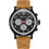 Timberland Pancher Ανδρικό Ρολόι Χρονογράφος με Μπεζ Δερμάτινο Λουράκι TDWGF0028902