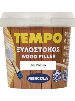 MERCOLA TEMPO WOOD FILLER ΞΥΛΟΣΤΟΚΟΣ ΚΕΡΑΣΙΑ 200 gr