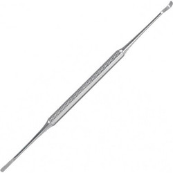 Falcon Λαβίδα Διπλής Όψης Ποδολογίας Inox 16cm