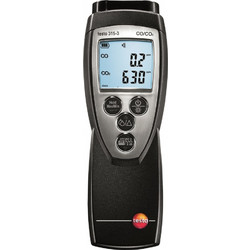 Testo 315 - 3 Ανιχνευτής Αερίων Κωδικός 0632 3153