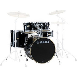 Yamaha SBP-2F Raven Black Stage Custom Drums Set