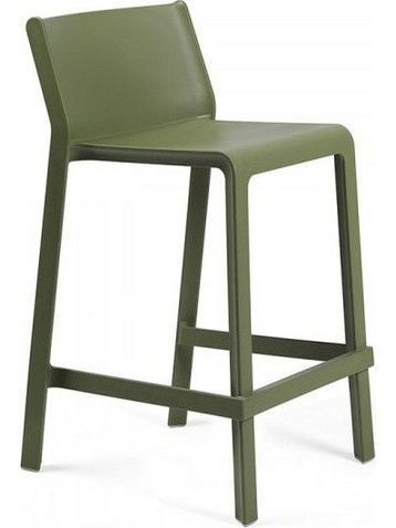 TRILL STOOL MINI AGAVE 40353.16.000 σκαμπό bar 47,5x50,5xH85,5(65)cm