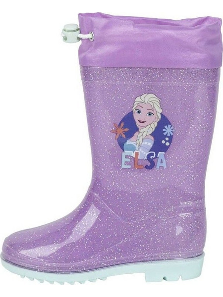 Παιδικές Μπότες Νερού Frozen Λιλά