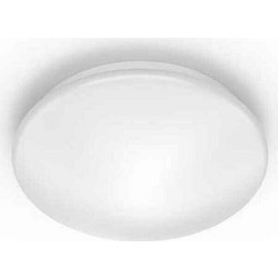 Φωτιστικό Οροφής Philips Moire Λευκό 6 W Μέταλλο/Πλαστική ύλη (4000 K)